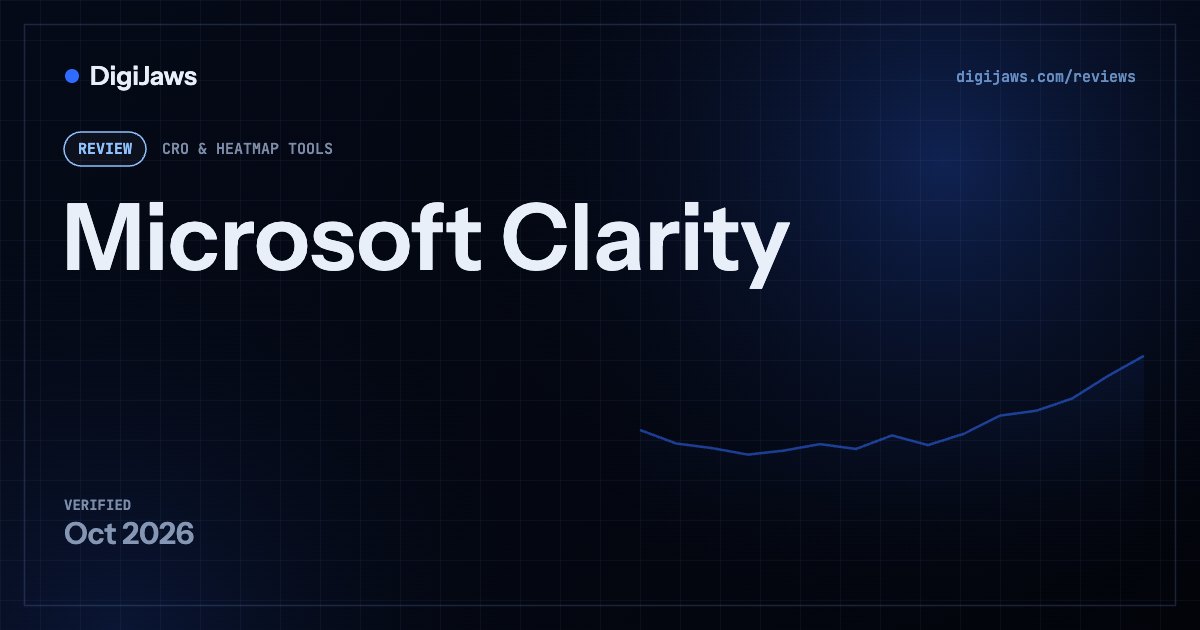 Microsoft Clarity